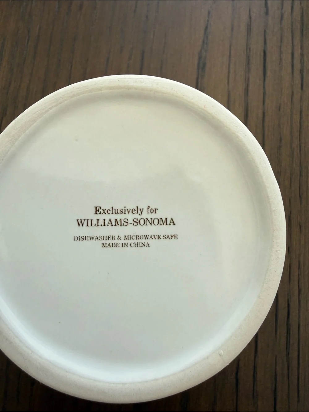 Williams Sonoma Ceramic Condiment Set
